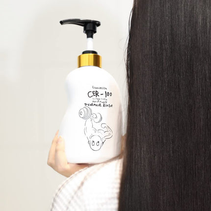 Elizavecca CER-100 Collagen Coating Hair Muscle Treatment Rinse 500ml