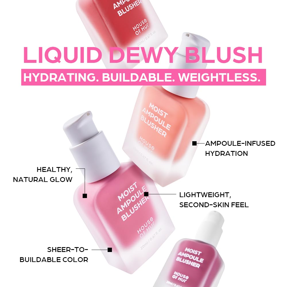 House of Hur Moist Ampoule Blusher Mini 10ml