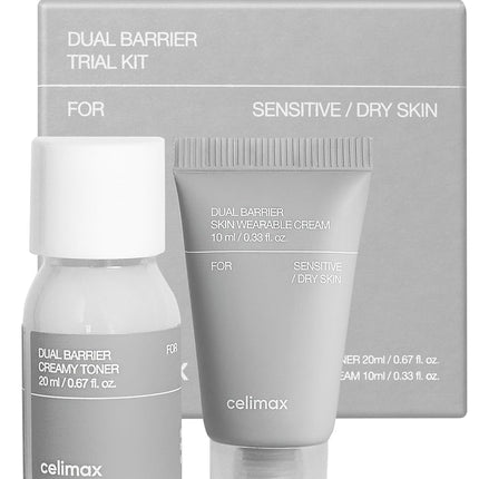 Celimax Dual Barrier Trial Kit 20ml+10ml