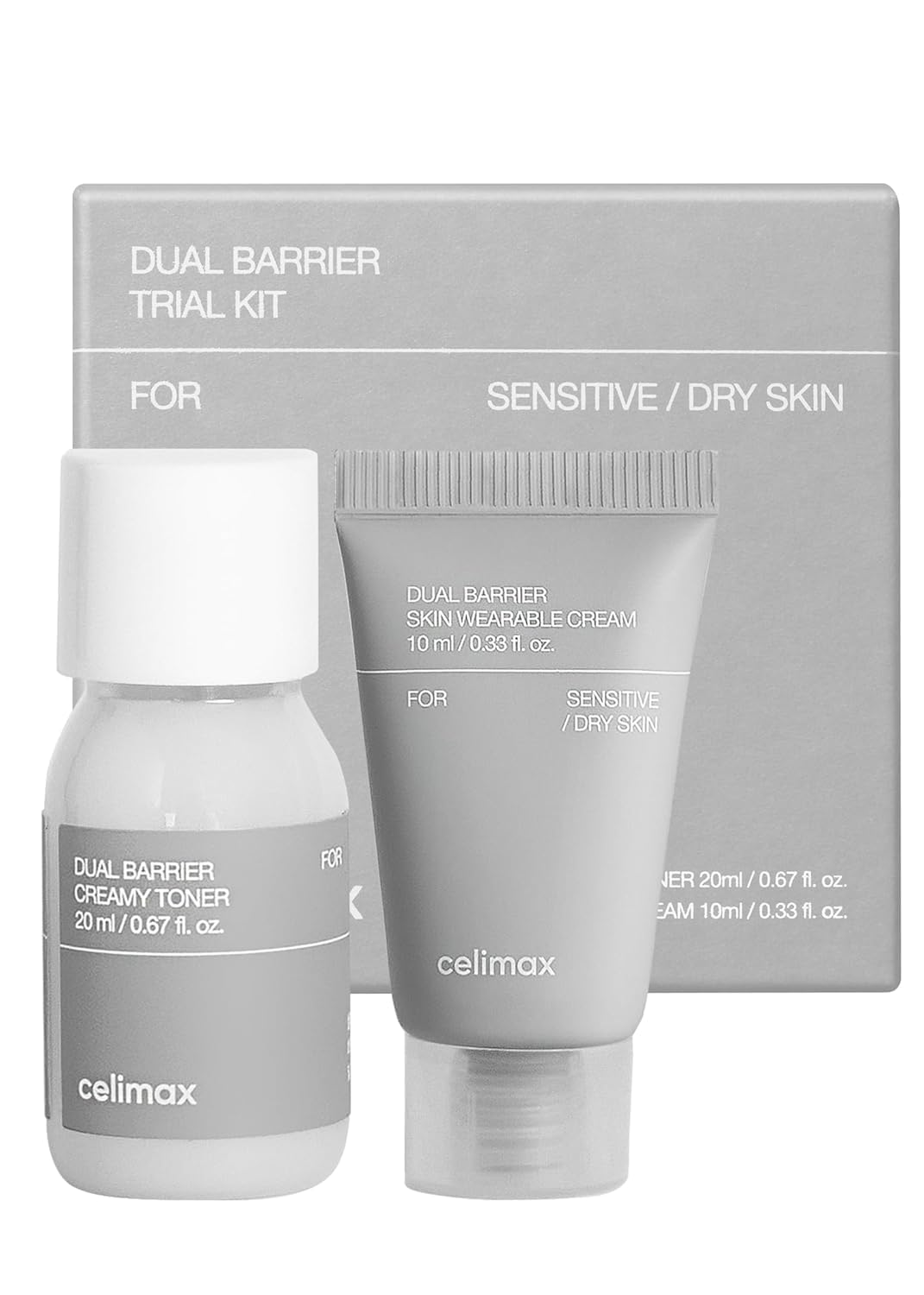 Celimax Dual Barrier Trial Kit 20ml+10ml