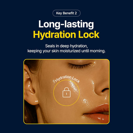 Purito Luminous Ceramide Sleeping Pack 100ml Crema de recuperación nocturna con cinco ceramidas