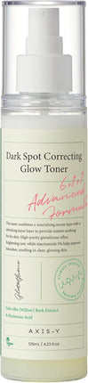 AXIS -Y  Dark Spot Correcting Glow Toner 125ml