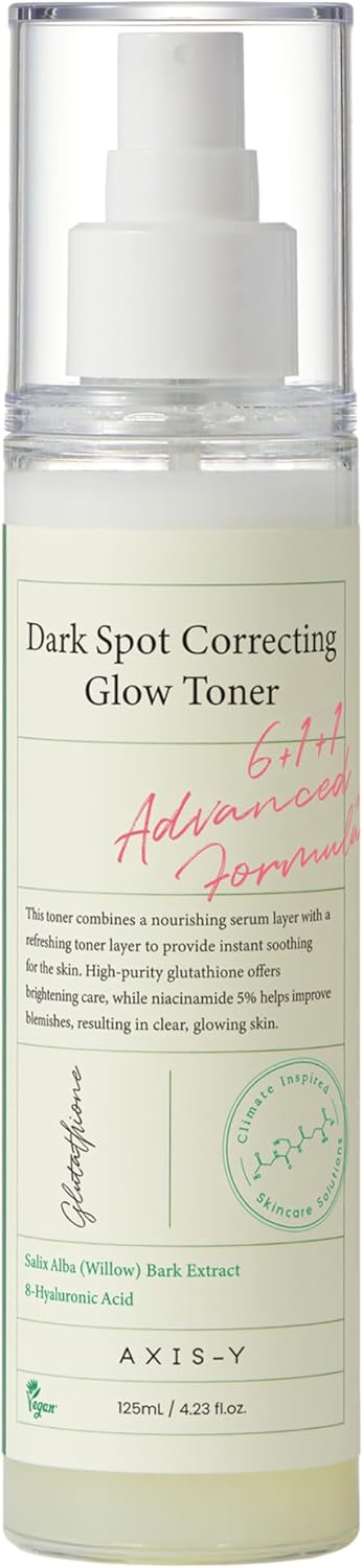 AXIS -Y  Dark Spot Correcting Glow Toner 125ml