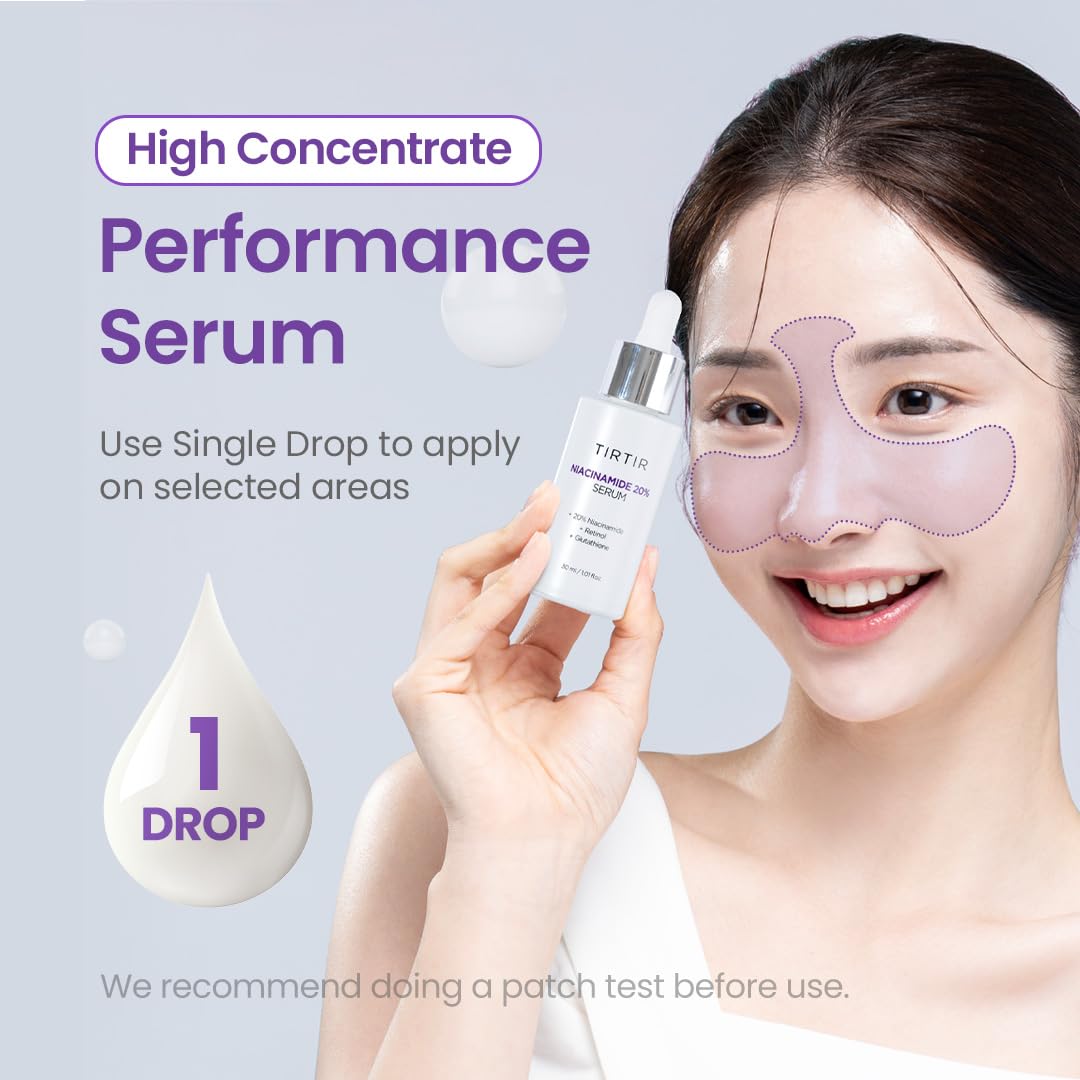 Tirtir Niacinamida 20%  Serum – 30 ml