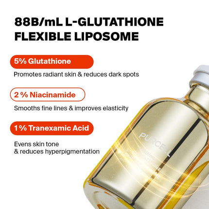 Purcell L 88B/mL L-Glutathione Flexible Liposome 30ml