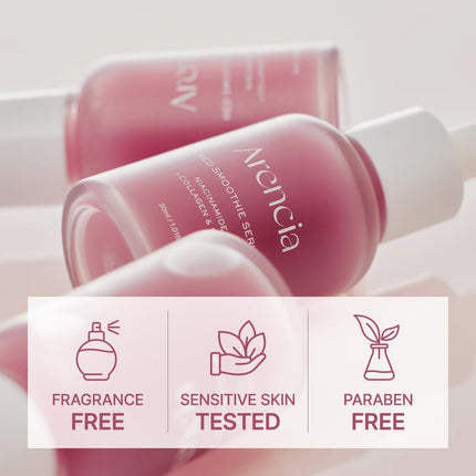 Arencia - Sérum Facial Fresh Red Smoothie Serum 8 30ml