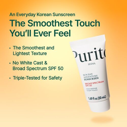 Purito Seoul Sun Day Adventure Sunscreen 50ml