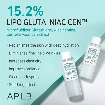 APLB - Glutathione Niacinamide Facial Toner 160ml