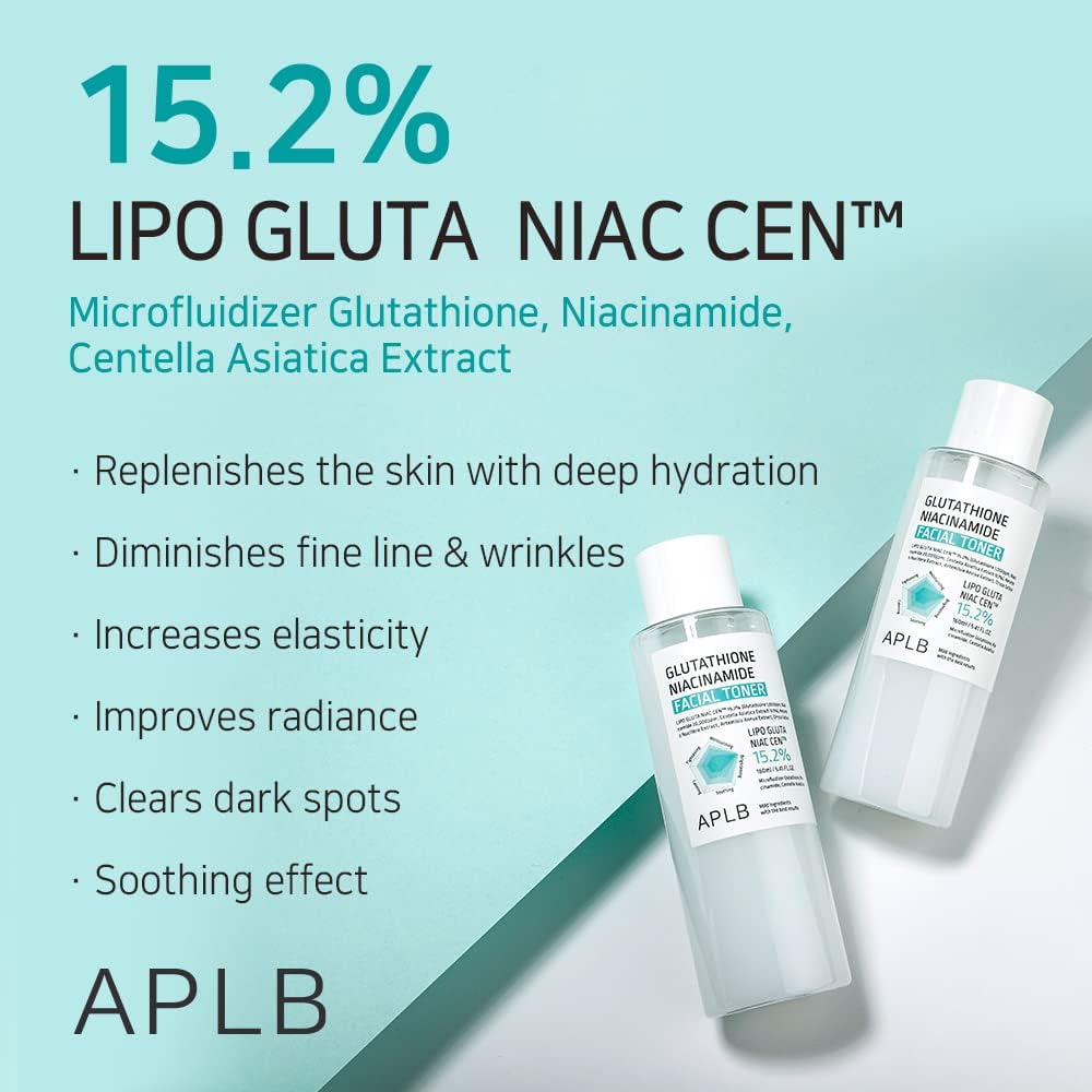 APLB - Glutathione Niacinamide Facial Toner 160ml