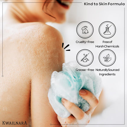 Kwailnara Peach Milk Body Cleanser 560g