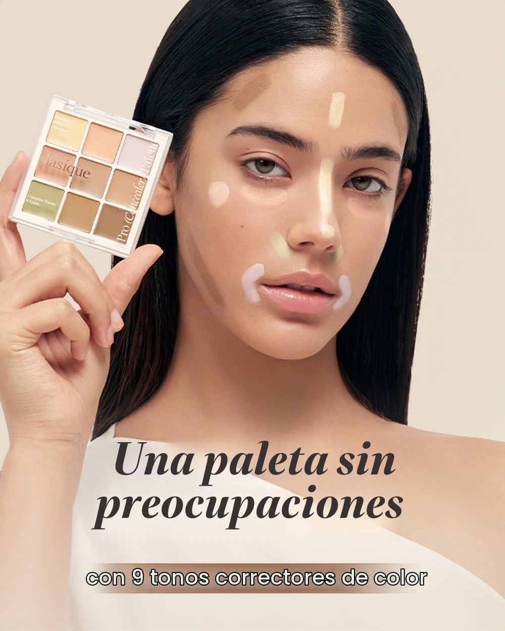 Dasique Pro Concealer Palette 02 Medium