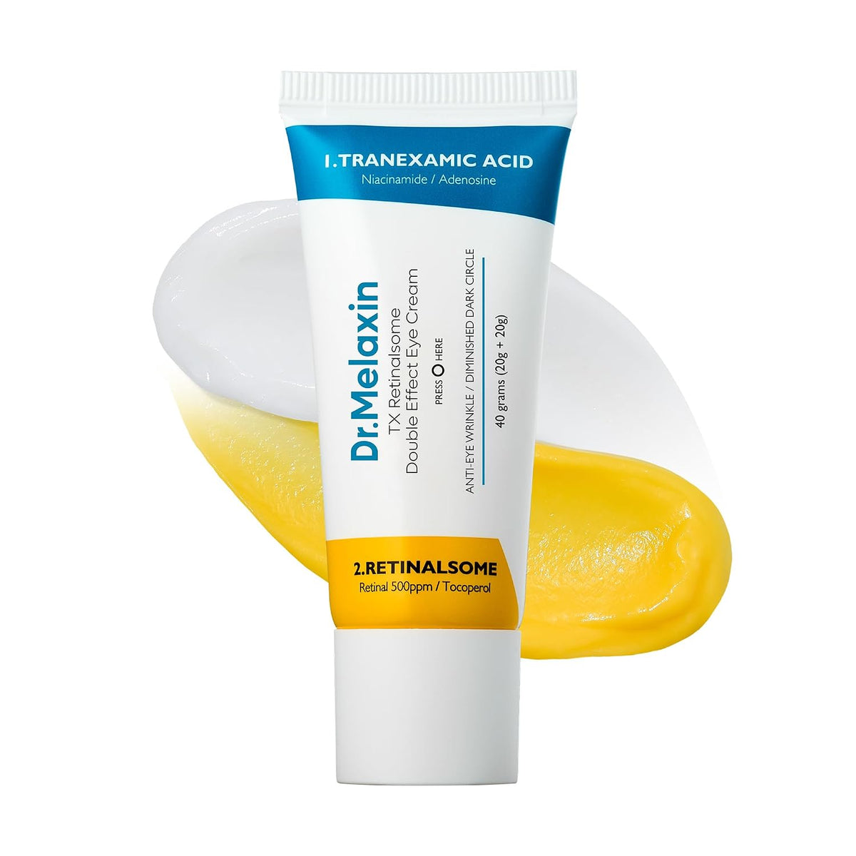 Dr Melaxin Tx retinalsome Double Effect Eye Cream 40g