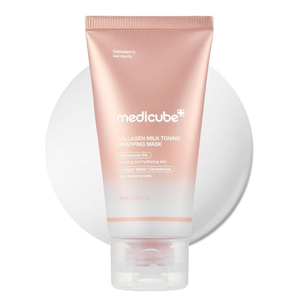 Medicube Mascarilla envolvente Collagen Milk Toning Wrapping Mask 75ml