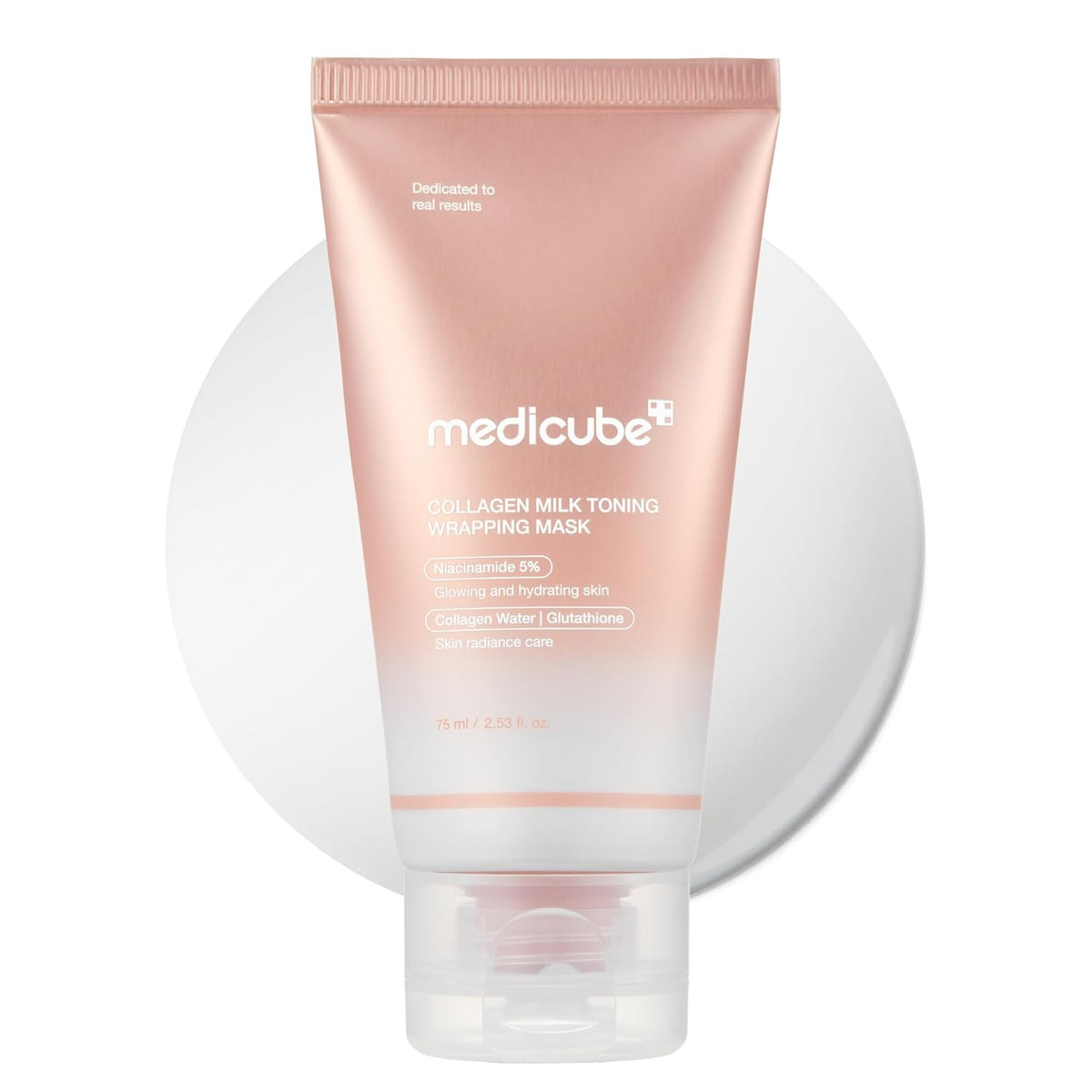 Medicube Mascarilla envolvente Collagen Milk Toning Wrapping Mask 75ml