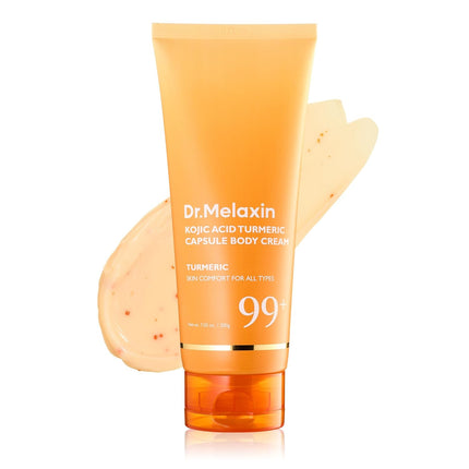 Dr. Melaxin Kojic Acid & Turmeric Brightening Body Cream Crema Corporal 200g