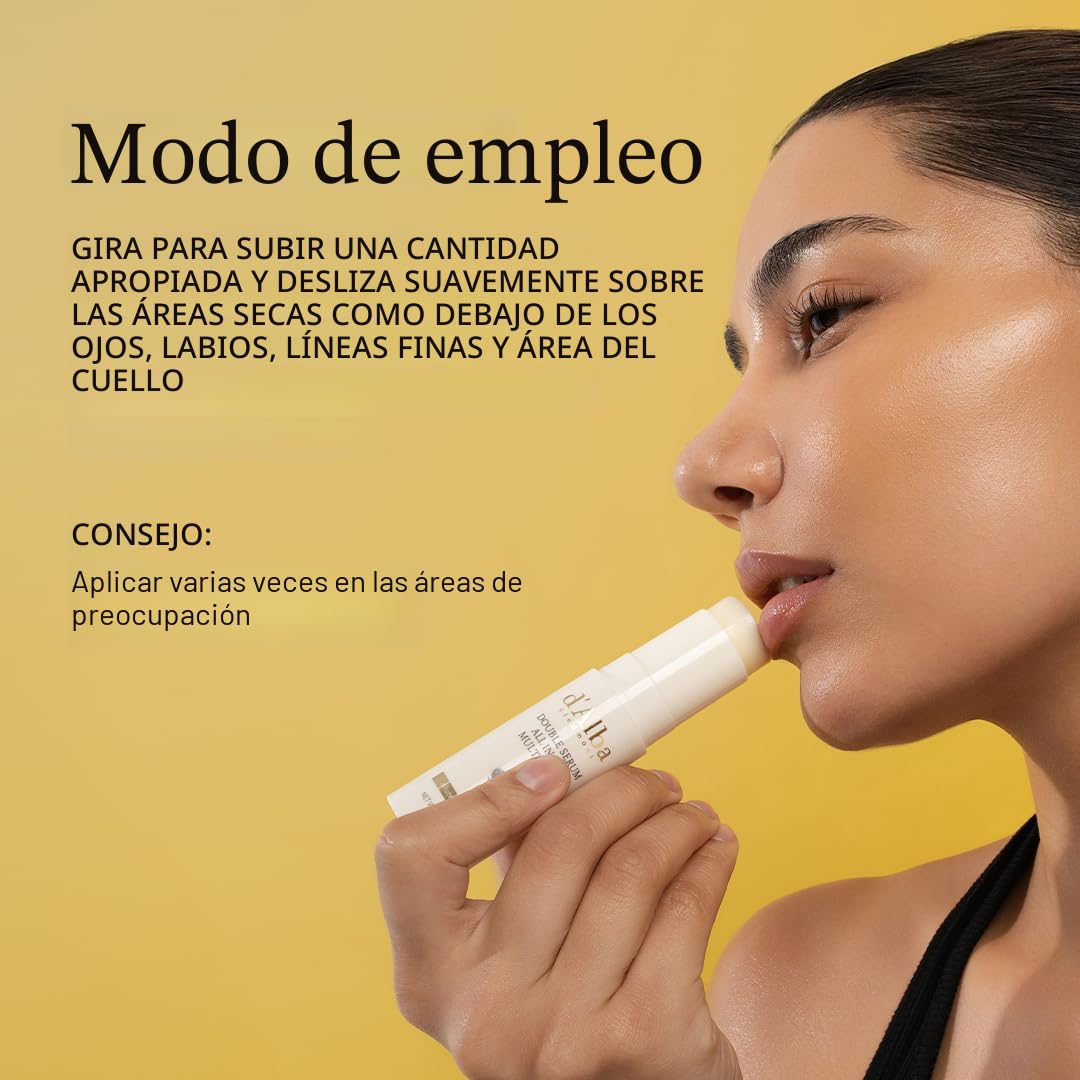 d'Alba Double Serum All In One Multi Balm Stick 10g