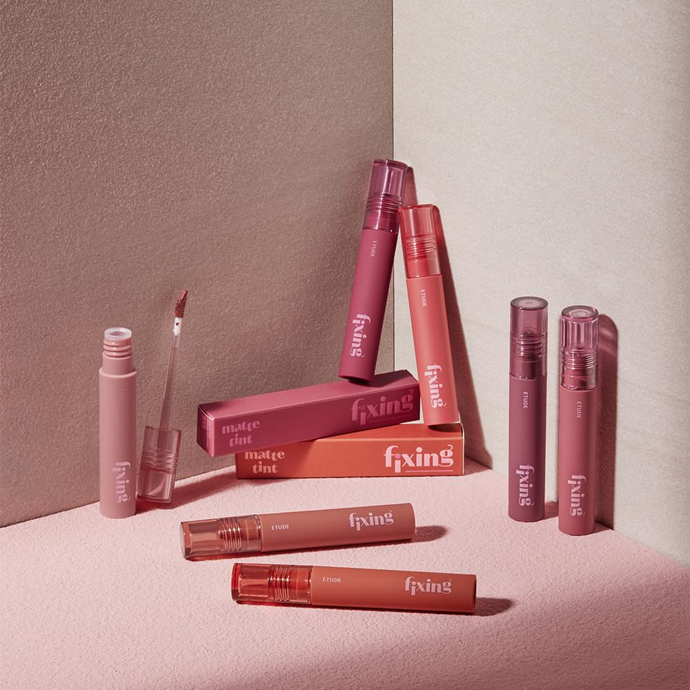 Etude Fixing Tint  Tinte labial impermeable ligero con acabado mate