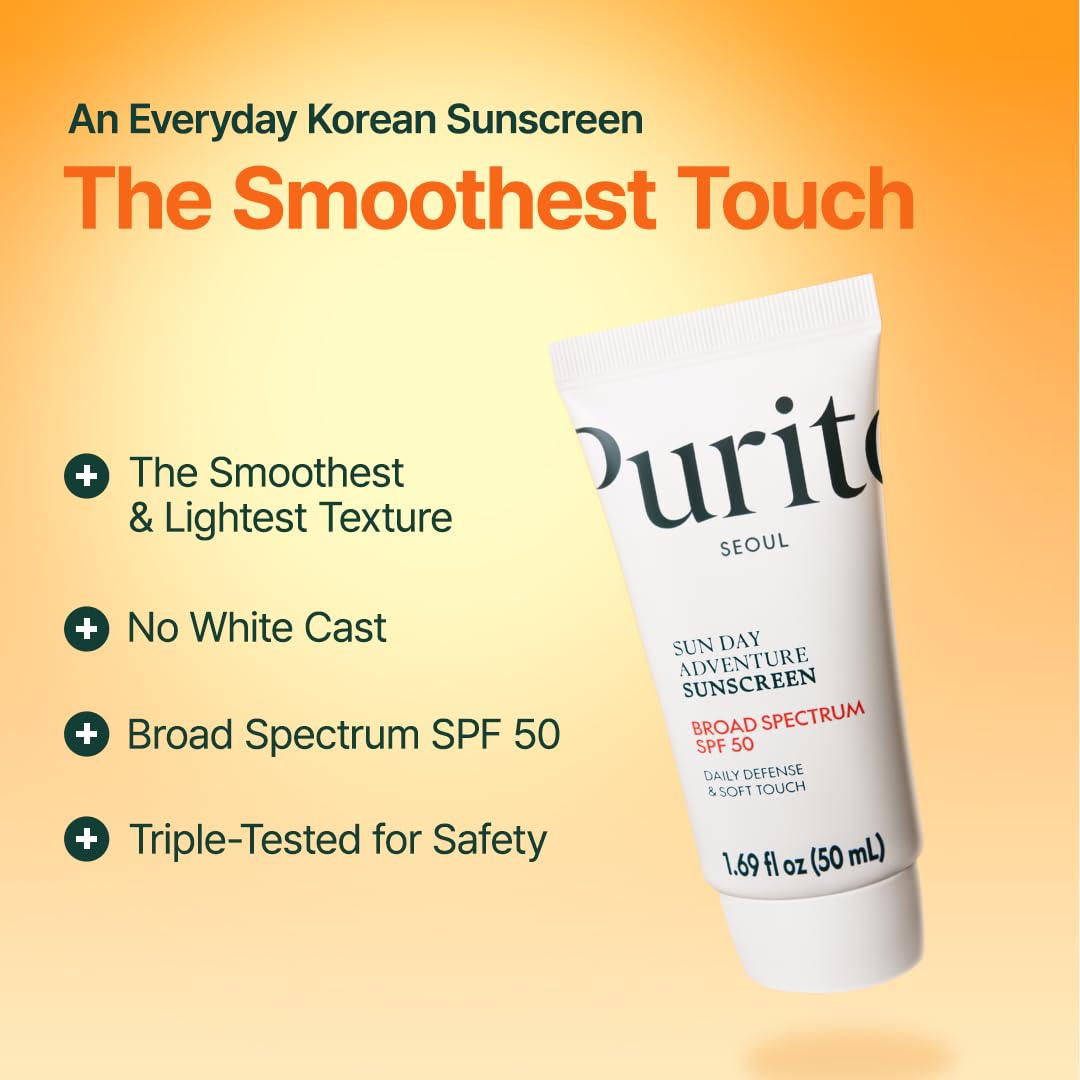 Purito Seoul Sun Day Adventure Sunscreen 50ml