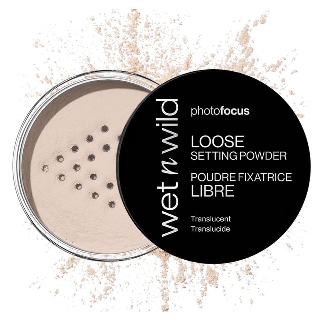 wet n wild Photo Focus™ Loose Setting Powder – Polvo Suelto para Fijar