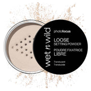 wet n wild Photo Focus™ Loose Setting Powder – Polvo Suelto para Fijar