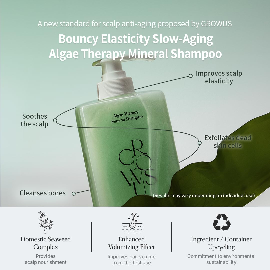 GROWUS Algae Therapy Shampoo 500ml