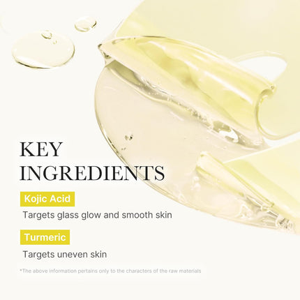 Medicube Kojic Acid Turmeric Gold Jelly Gel Mask