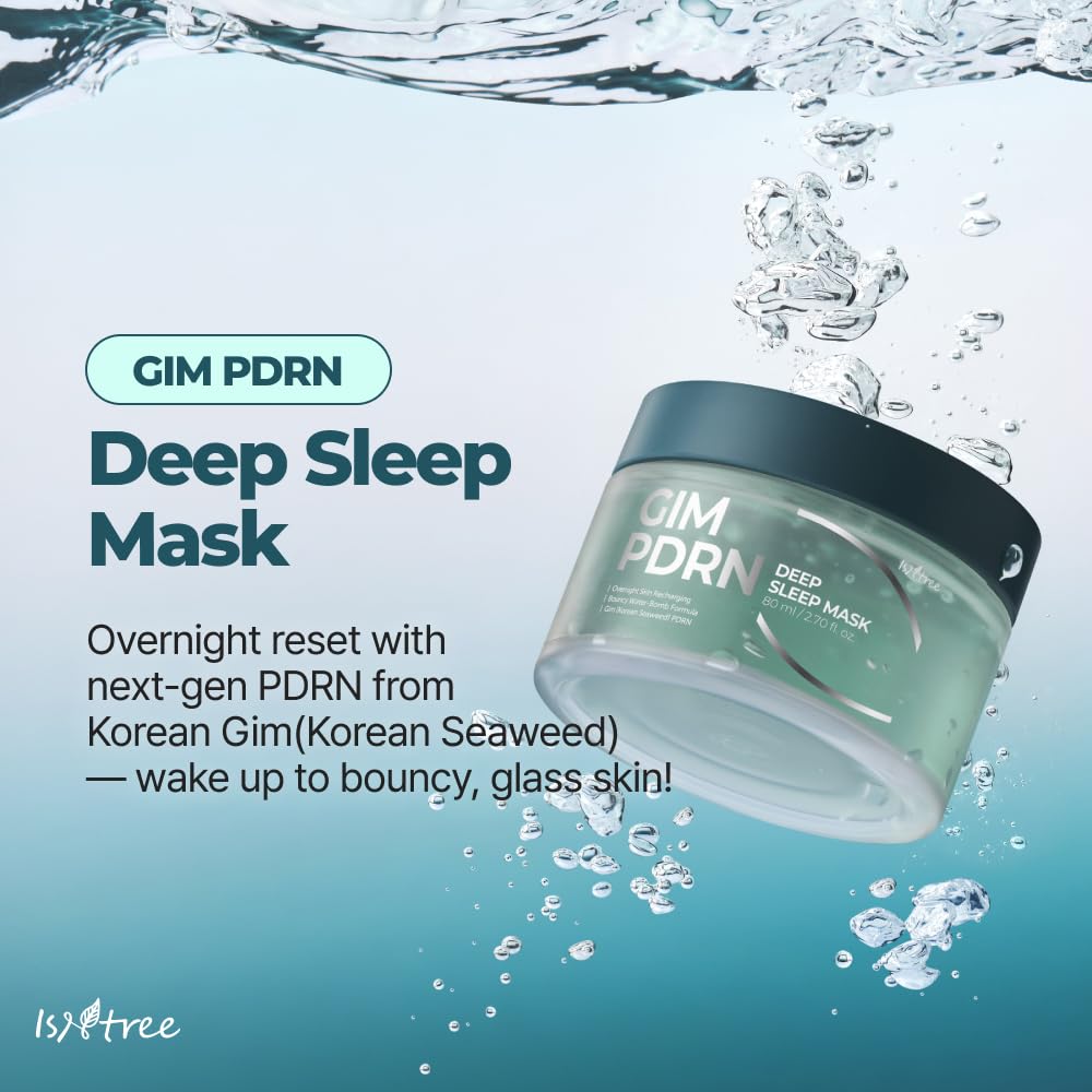 IsNtree Gim PDRN Deep Sleep Mask 80ml