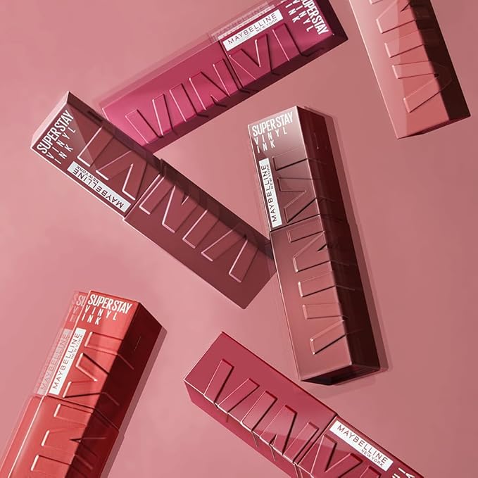 Maybelline Super Stay - Lápiz labial líquido Vinyl