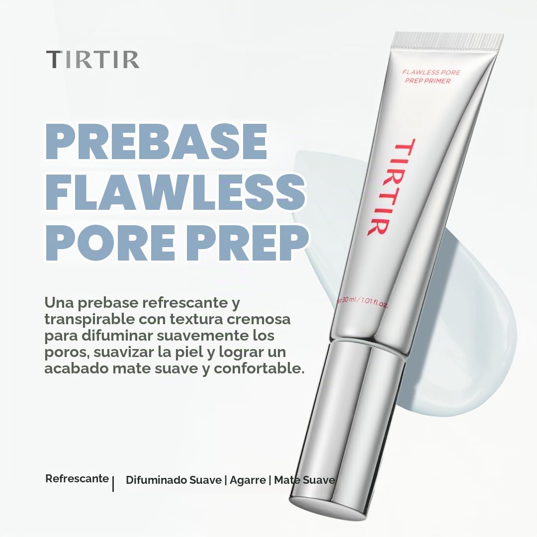 TIRTIR Flawless Pore Prep Primer 30ml