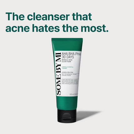 Some by Mi AHA.BHA.PHA 30 Days Miracle Foam 100ml