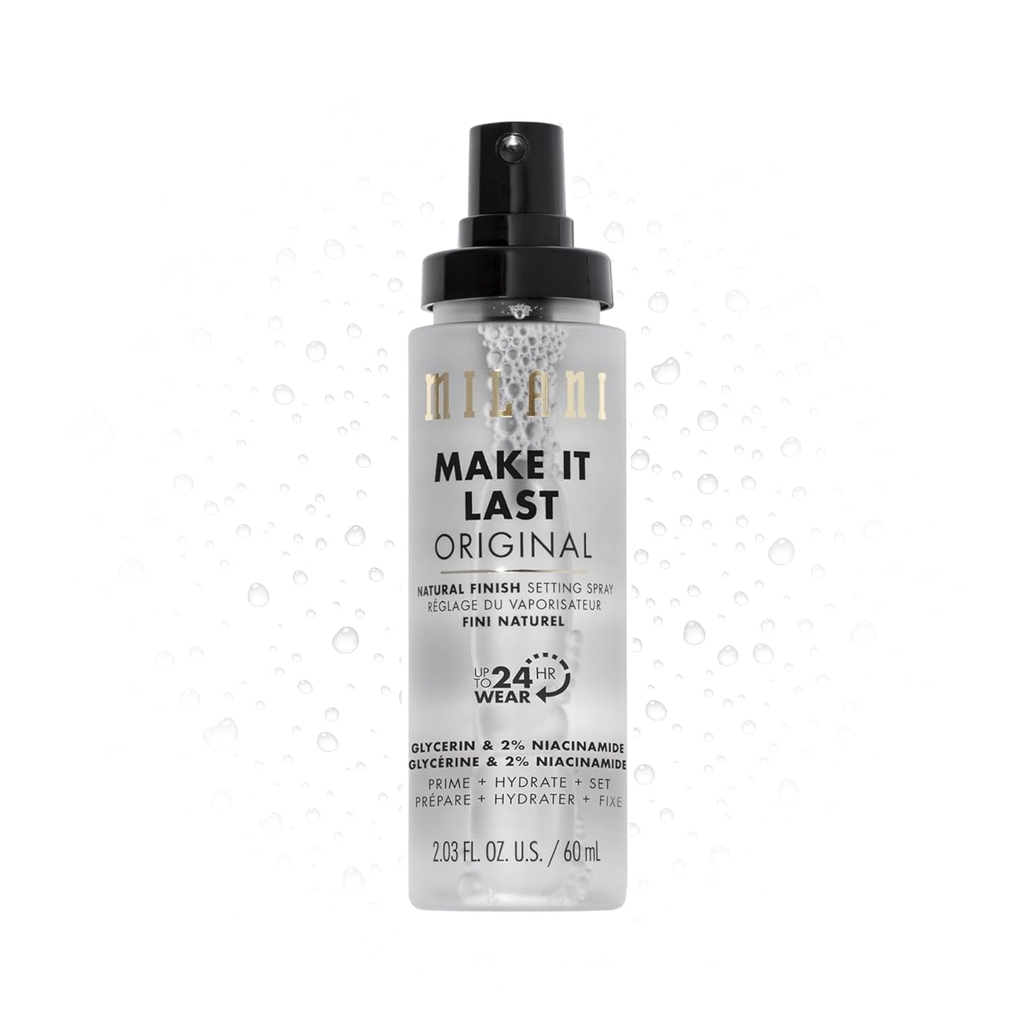 Milani Make It Last Original - Natural Finish Setting Spray 60ml