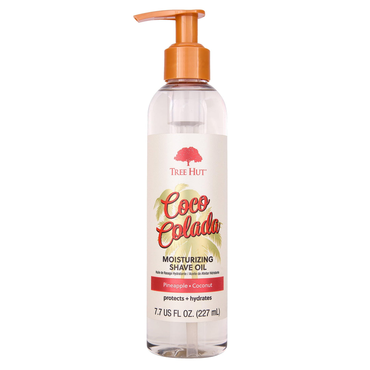 Tree Hut Coco Colada Shave Oil – Aceite Hidratante para Afeitado 227 ml