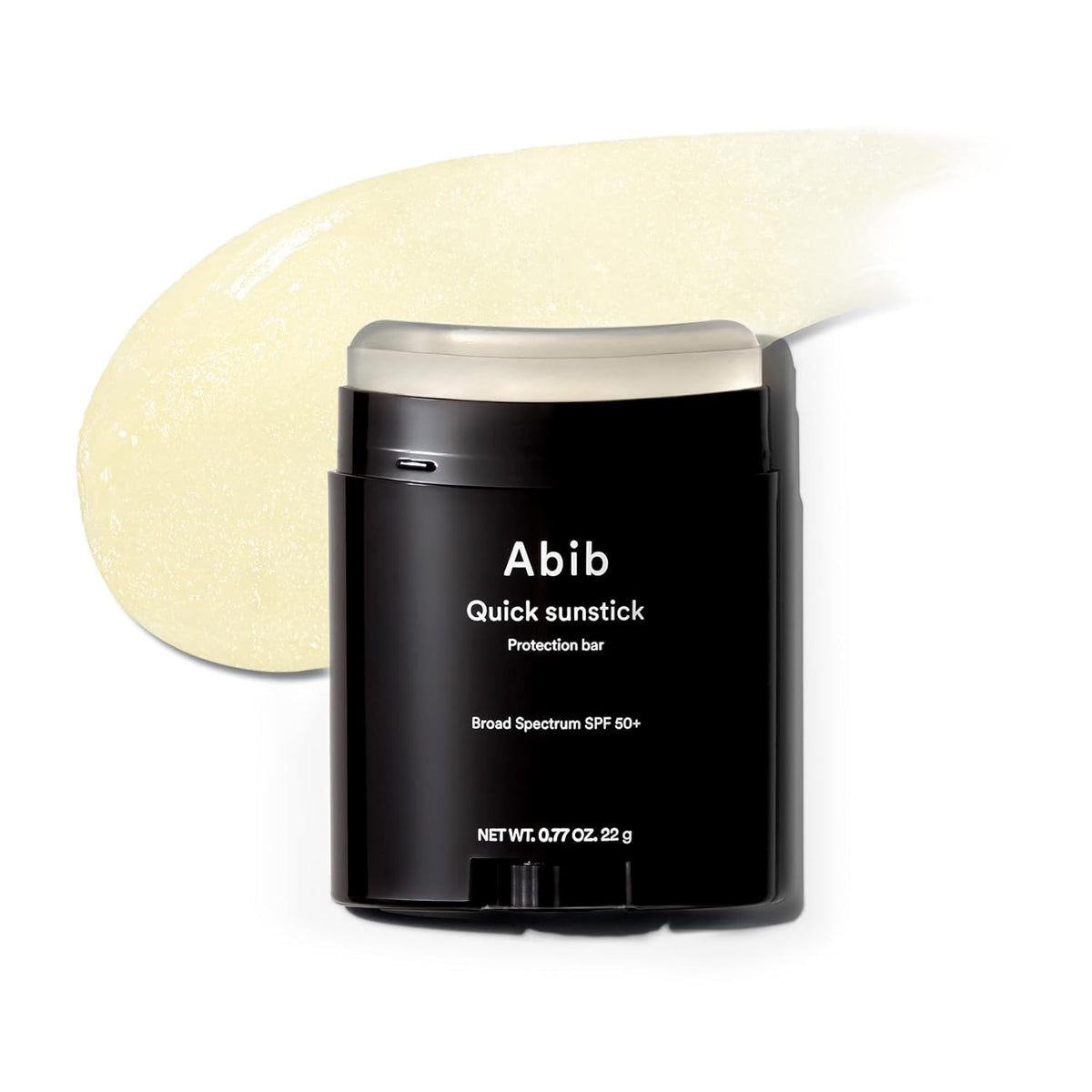 Abib Barra de protección rápida SPF50+ protector solar coreano, sin Whitecast, extracto de centella