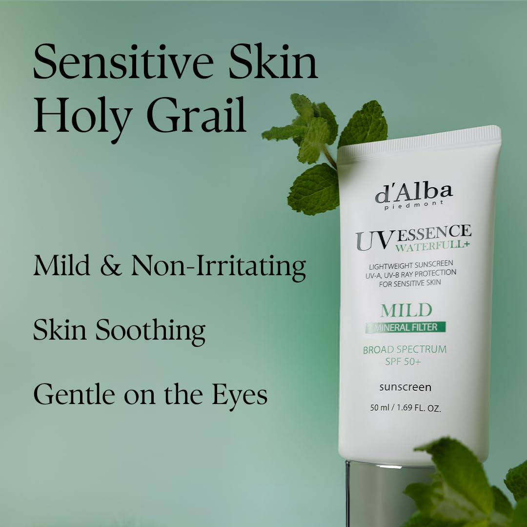 d'Alba White Truffle Waterfull Mild Sunscreen SPF 50+ 50ml