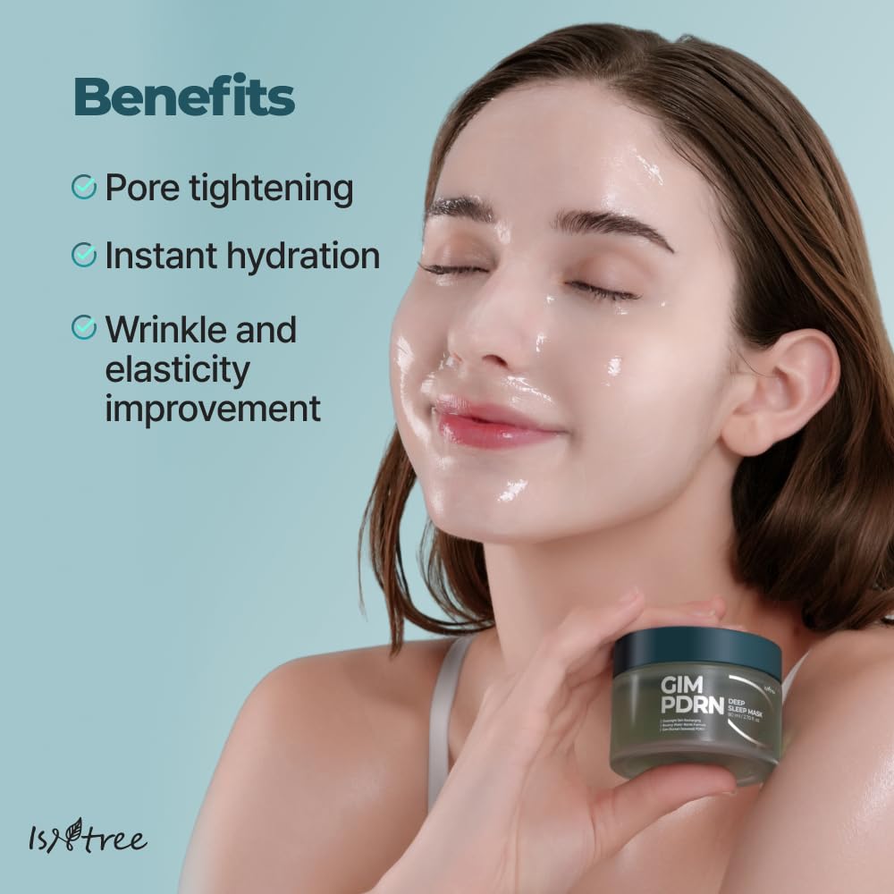 IsNtree Gim PDRN Deep Sleep Mask 80ml
