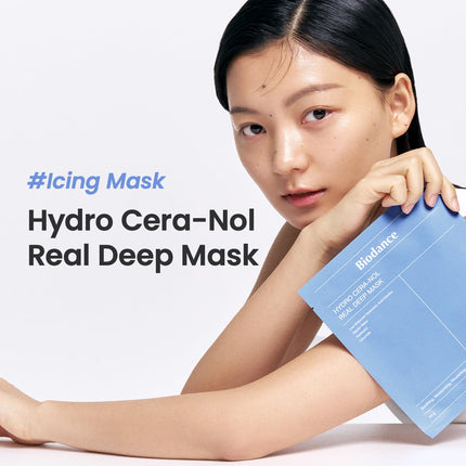Biodance Hydro Cera-nol Real Deep Mask 1Box -Pack 4 unidades