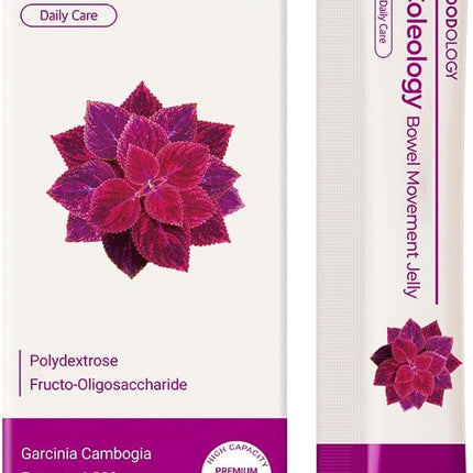 Foodology Coleology Bowel Movement Jelly (10 pouch)