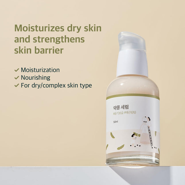 Round Lab Soybean Serum -Suero rejuvenecedor y nutritivo 50ml