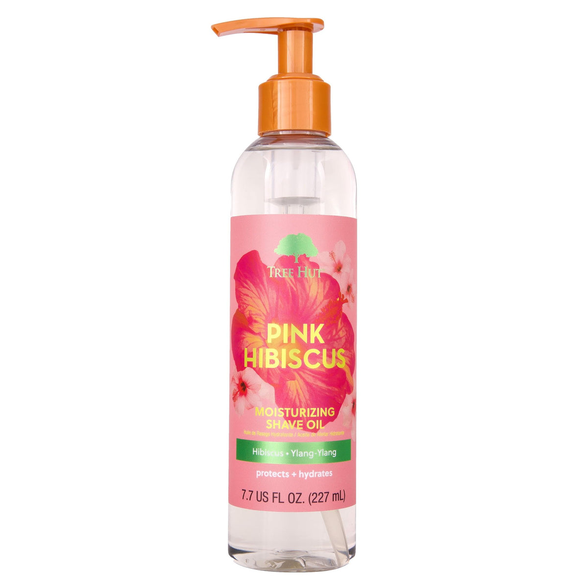 Tree Hut Pink Hibiscus Moisturizing Shave Oil 227ml