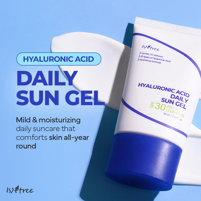 ISNTREE  Hyaluronic Acid Daily Sun Gel SPF 30