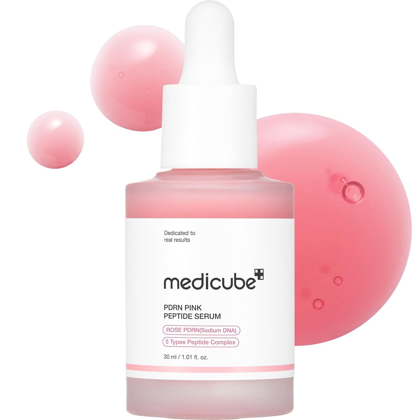 medicube - PDRN Pink Peptide Serum - ampolla antienvejecimiento 30ml