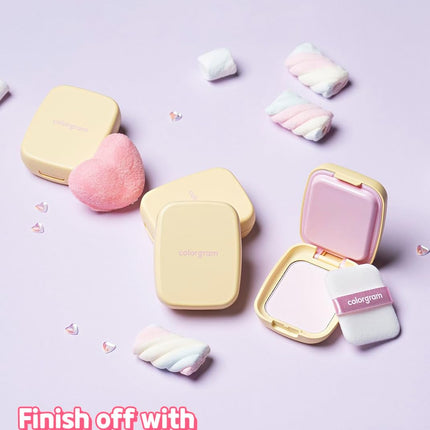 Colorgram Sebum Retouching Blur Pact