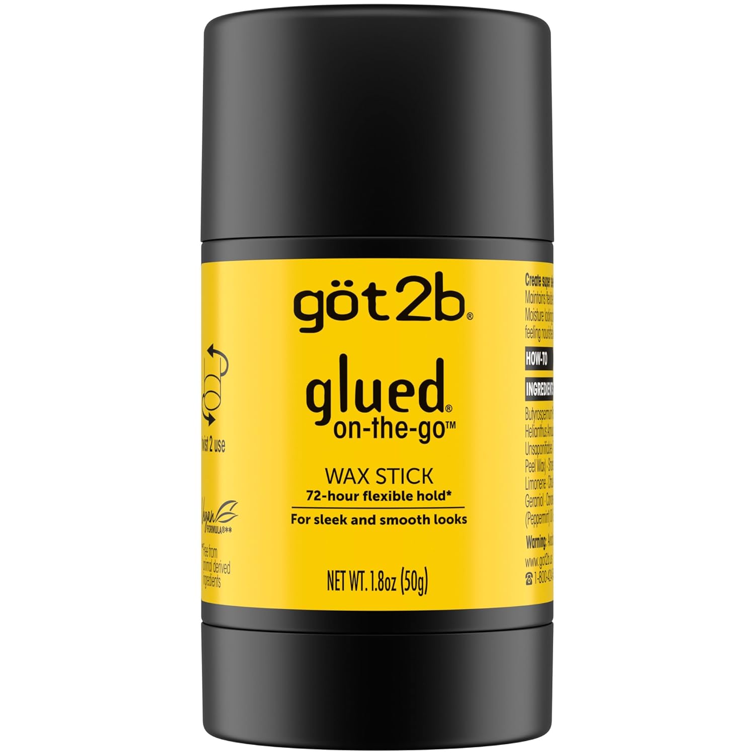 göt2b Glued Wax Stick – Cera Fijadora en Barra 50 g