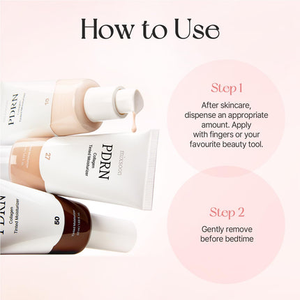 mixsoon PDRN Collagen Tinted Moisturizer – Base Hidratante con Color