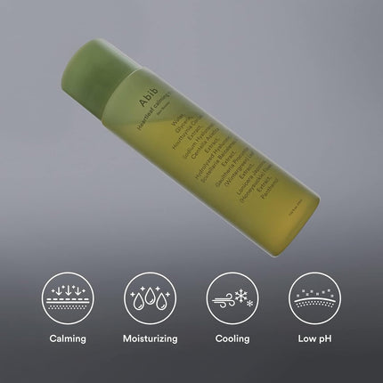 Abib Heartleaf - Tónico calmante para la piel, alivio instantáneo para el acné
