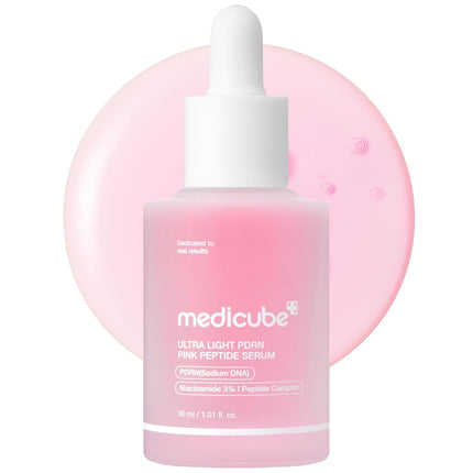 medicube - Ultra Light PDRN Pink Peptide Serum 30ml