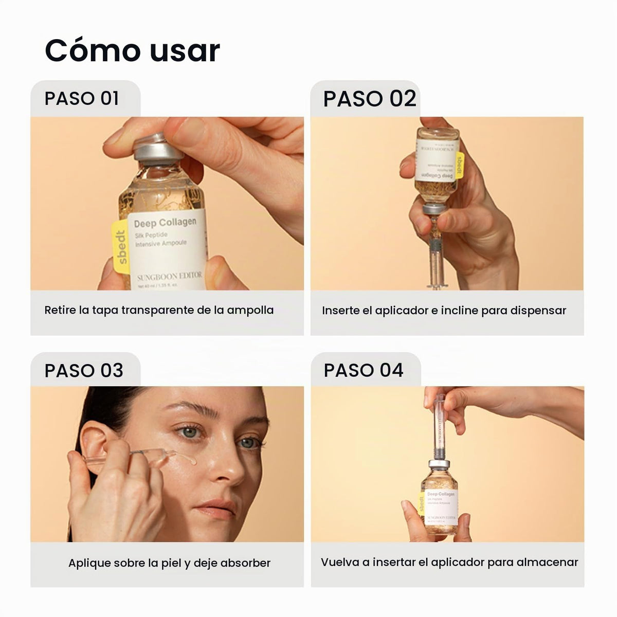 Sungboon Editor PDRN Pink Vitamin Glow Boosting Ampoule 40 ml