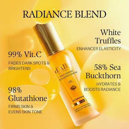 d’Alba Vita Toning Anti-Aging Spray Serum 8% 70ml