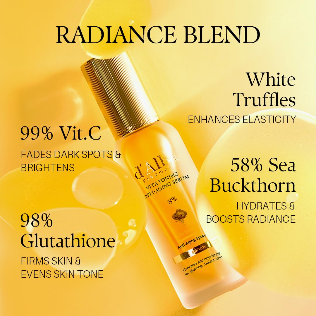 d’Alba Vita Toning Anti-Aging Spray Serum 8% 70ml