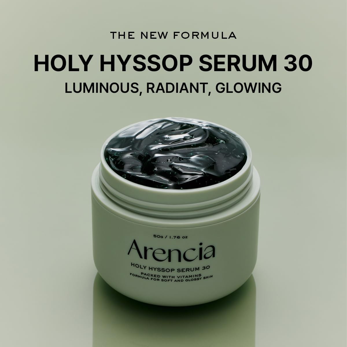 Arencia Holy Hyssop Serum 30 Suero de máscara facial